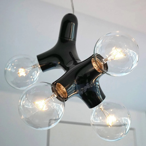  Next Next Dna Designer Pendant Light Double-5, Black 