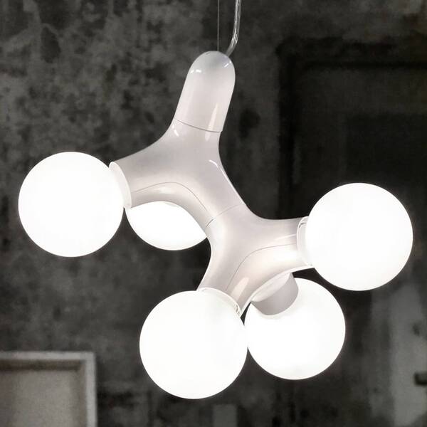  Next Next Dna Designer Pendant Light Double-5, White 