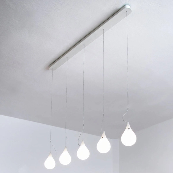  Next Next Liquid Light Drop-2 Xs Hanging Light, 5-bulb, 107 Cm 