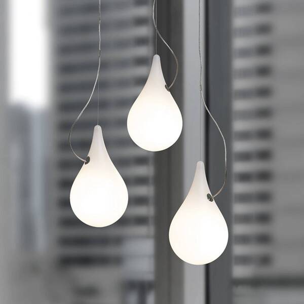  Next Next Liquid Light Hanging Light Drop-2 Xs, 3-bulb 