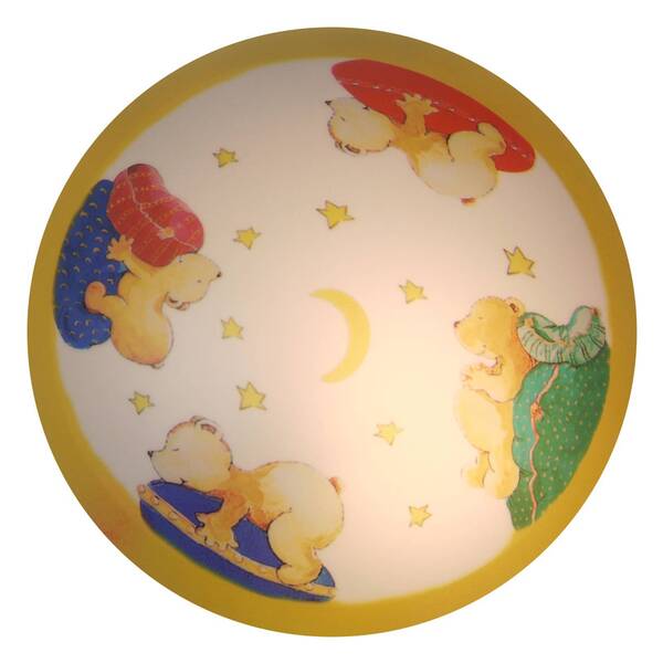 Niermann Standby Niermann Standby Berni The Bear Ceiling Lamp For A Child's Bedroom 