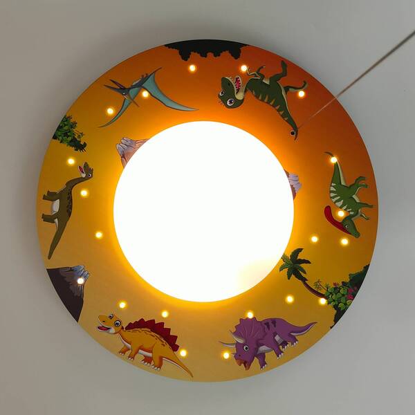  Niermann Standby Niermann Standby Dinos Ceiling Light With An Led Starry Sky 