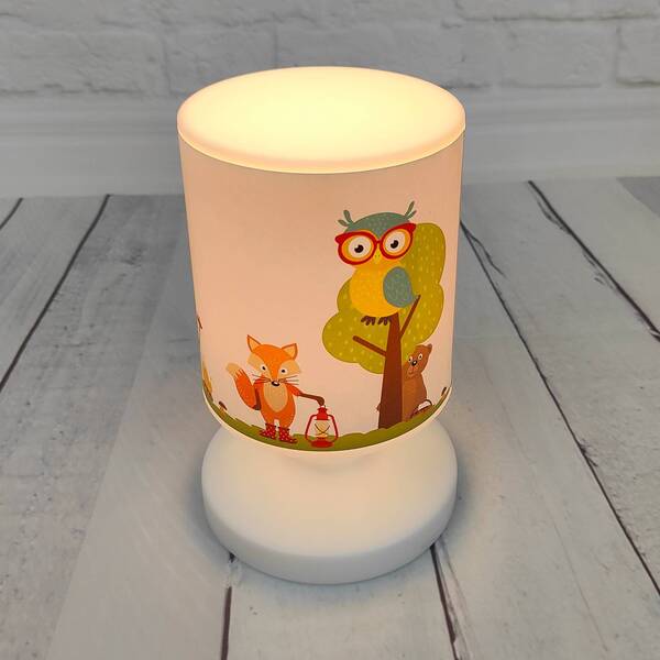  Niermann Standby Niermann Standby Forest Animals Led Battery Table Lamp, Usb, Ip44 