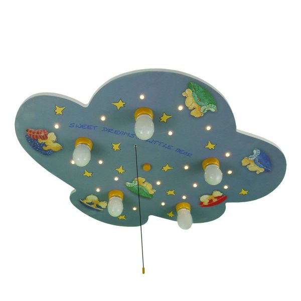 Niermann Standby Niermann Standby Little Bear Ceiling Light, Night Light Function 