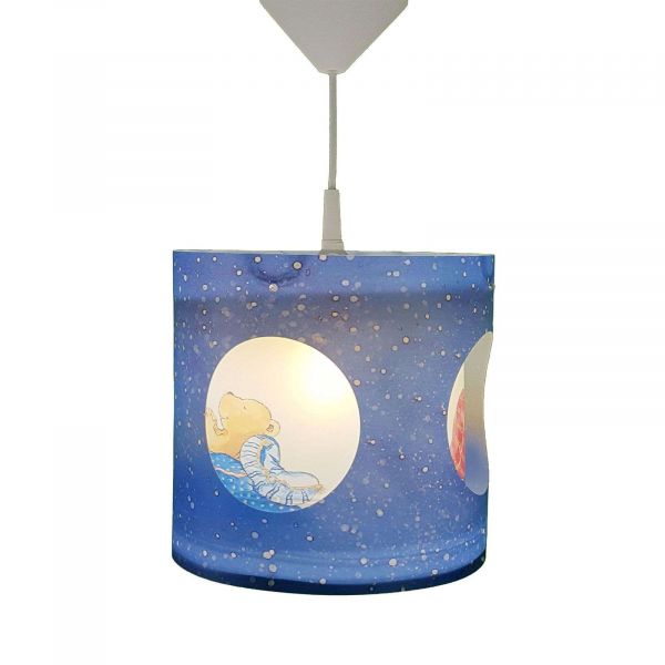  Niermann Standby Niermann Standby Little Bear Rotating Pendant Light, Blue 