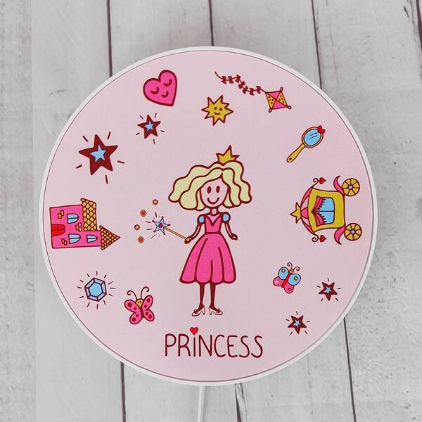  Niermann Standby Niermann Standby Princess Wall Light, Switch And Plug 