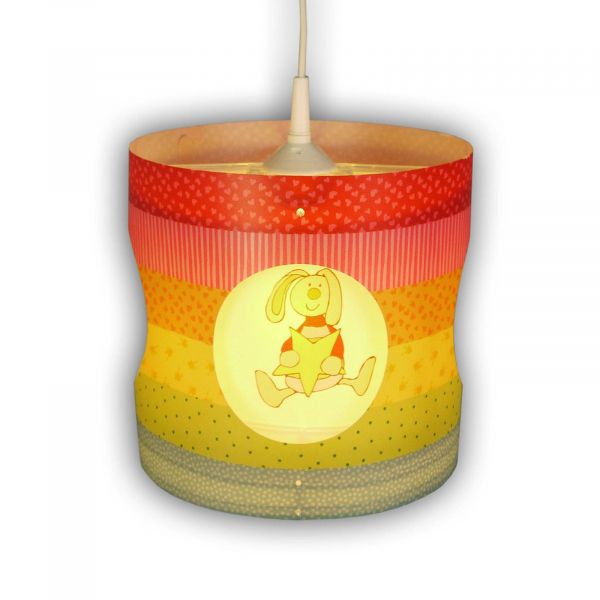  Niermann Standby Niermann Standby Rainbow Rabbit - Rotating Hanging Light 
