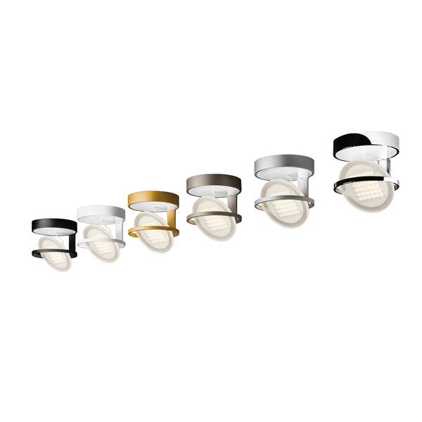  Nimbus Nimbus Rim R 49 Led Ceiling Lamp ø 21cm 927 Chrome 
