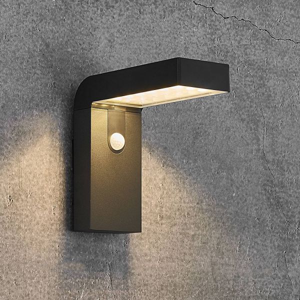  Nordlux Nordlux Alya Led Solar Wall Light With Motion Sensor 