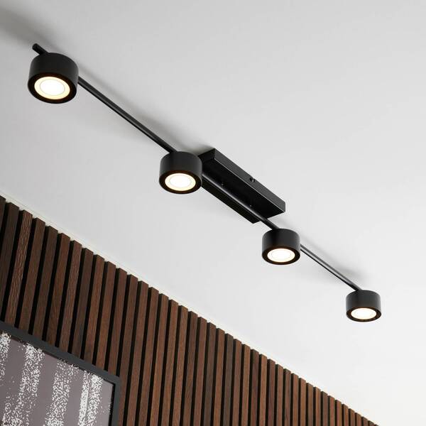  Nordlux Nordlux Ceiling Light Clyde, 4-bulb, Dimmable 