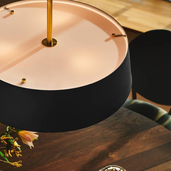  Nordlux Nordlux Clasi 45 Pendant Light In Black With Diffusers 