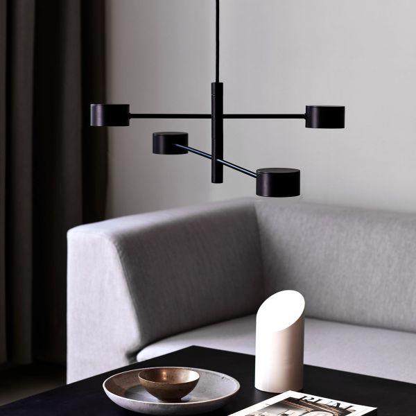  Nordlux Nordlux Clyde Led Pendant Light, 4-bulb, 2-step 