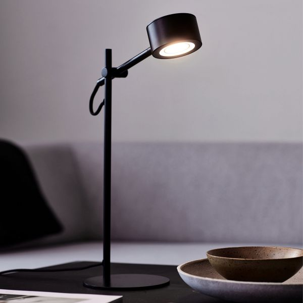  Nordlux Nordlux Clyde Led Table Lamp, Integrated Dimmer 