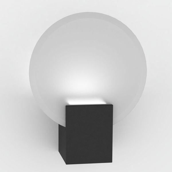  Nordlux Nordlux Hester Led Wall Light, Ip44, Black 