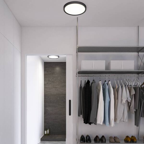  Nordlux Nordlux Led Ceiling Light Liva Smart, Black 