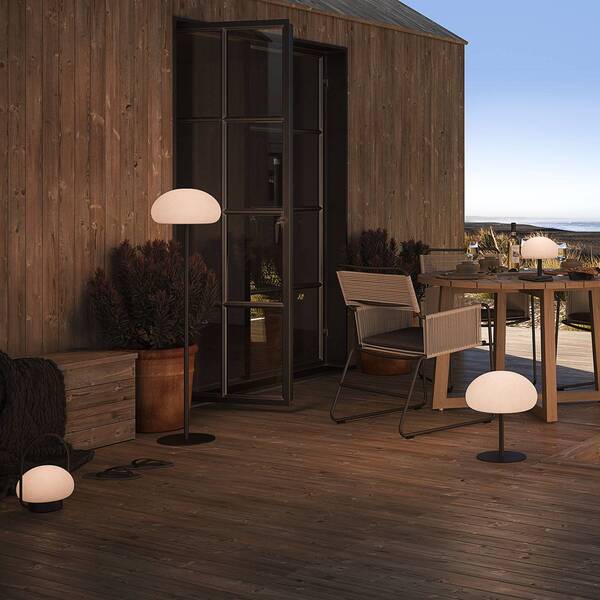  Nordlux Nordlux Led Patio Light Sponge, Black/white, Metal, Ip65 