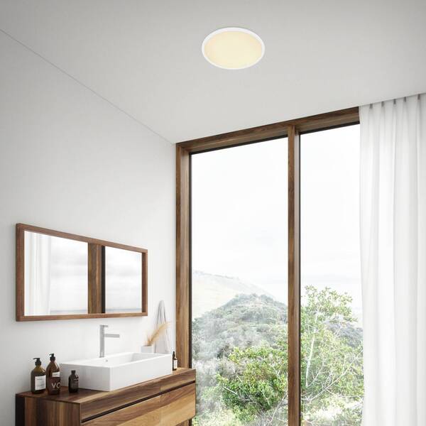  Nordlux Nordlux Oja 60 Led Ceiling Light Ip20 2700k Step-dim White 