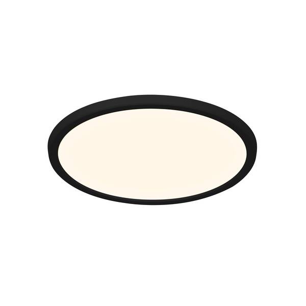  Nordlux Nordlux Oja Smart Led Ceiling Light, Black, ø 29 Cm 