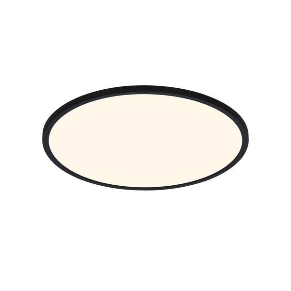  Nordlux Nordlux Oja Smart Led Ceiling Light, Black, ø 42 Cm 