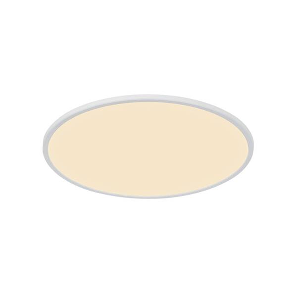  Nordlux Nordlux Oja Smart Led Ceiling Light, White, ø 60 Cm 