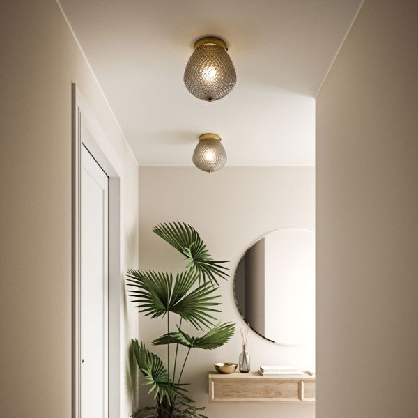  Nordlux Nordlux Orbiform Ceiling Light Made Of Glass 