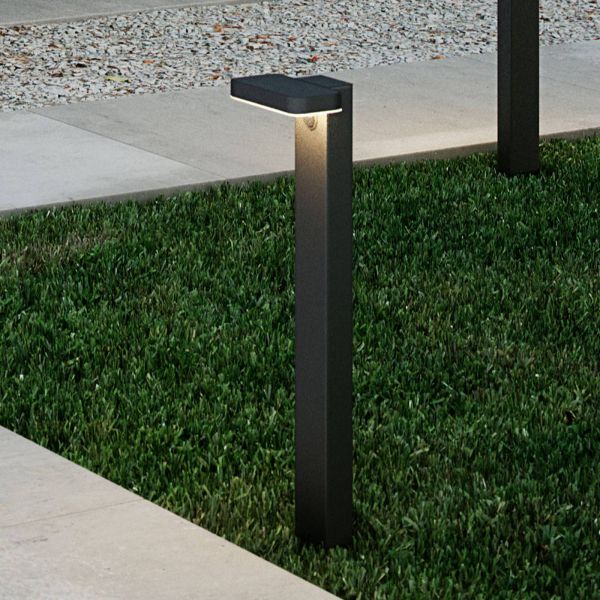 Nordlux Nordlux Rica Square Led Solar Path Light, Angular 