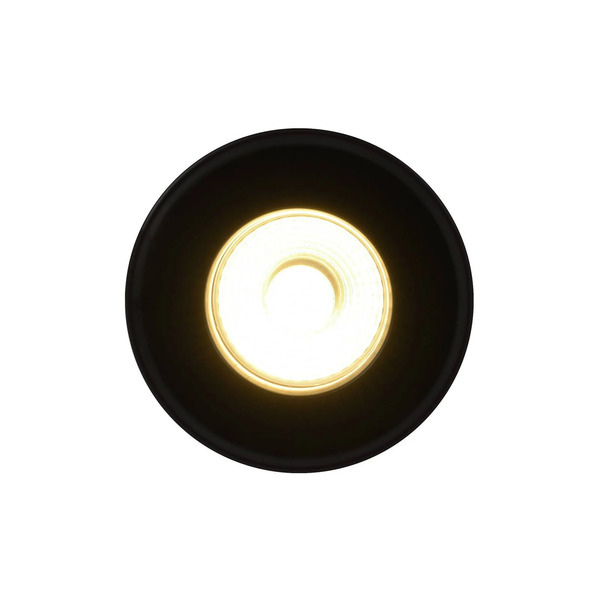  Nordlux Nordlux Rosalee Led Recessed Downlight, Black, Ip65, Cct Switch 
