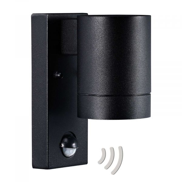  Nordlux Nordlux Tin Maxi Sensor Outdoor Wall Light, Black 