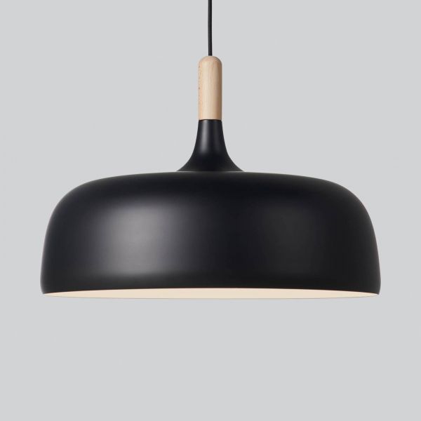 Northern Northern Acorn Hanging Light, Matt Black 