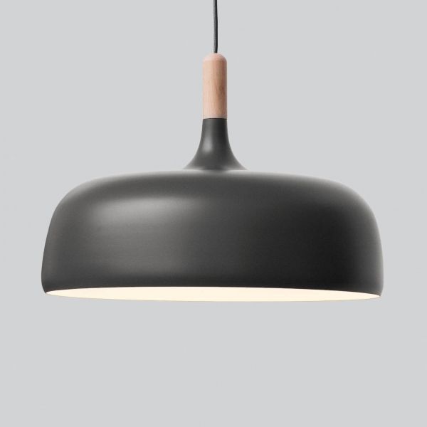  Northern Northern Acorn Hanging Light, Matt Grey 