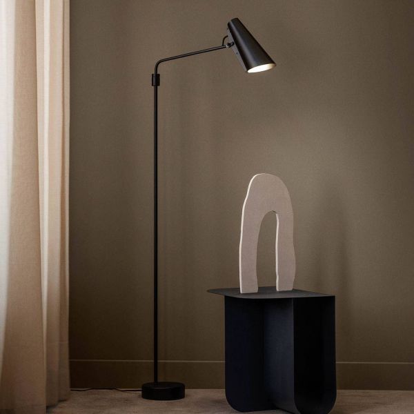  Northern Northern Birdy Swing Floor Lamp, Black/black 