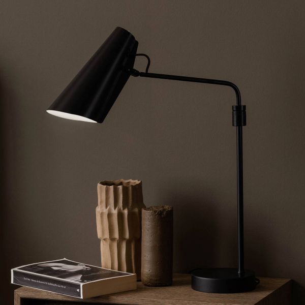  Northern Northern Birdy Swing Table Lamp, Black/black 