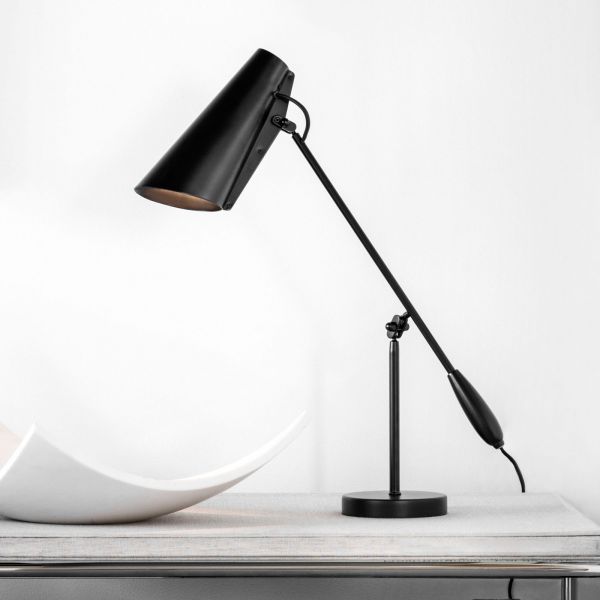  Northern Northern Birdy - Table Lamp In Black 
