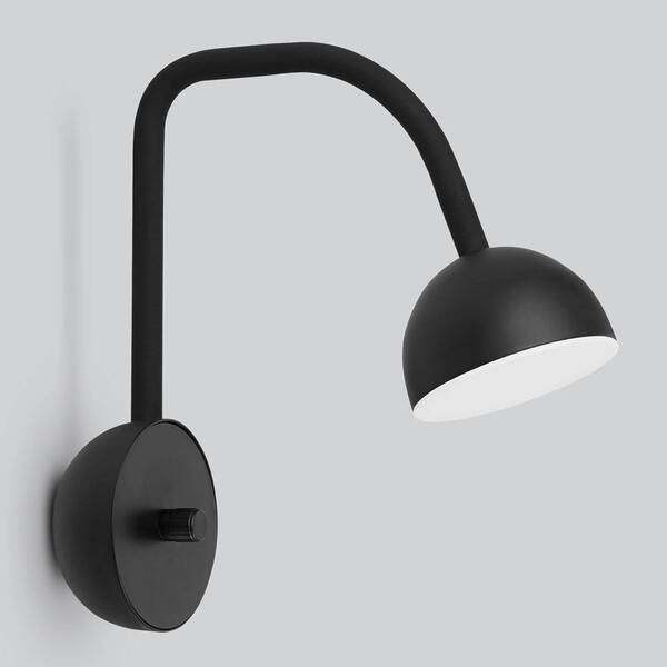  Northern Northern Blush Led Wall Light, Black 