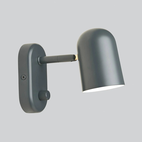  Northern Northern Buddy Wall Light, Anthracite 