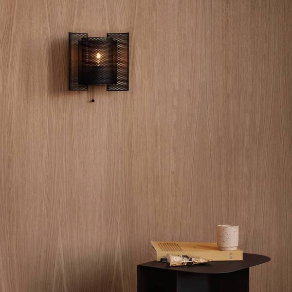  Northern Northern Butterfly Perforated Wall Lamp Black 
