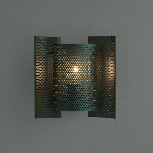  Northern Northern Butterfly Wall Lamp, Dark Green 