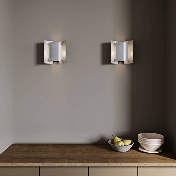  Northern Northern Butterfly Wall Light, Aluminium 