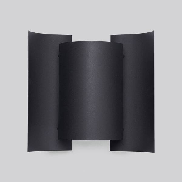  Northern Northern Butterfly Wall Light, Black 