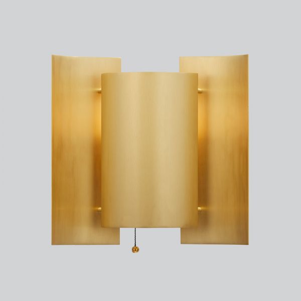  Northern Northern Butterfly Wall Light, Brass 