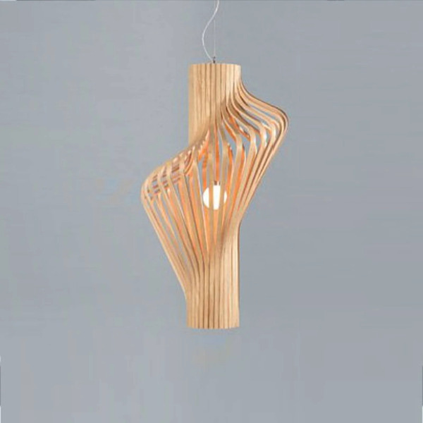  Northern Northern Diva – Designer Pendant Light Made Of Oak 