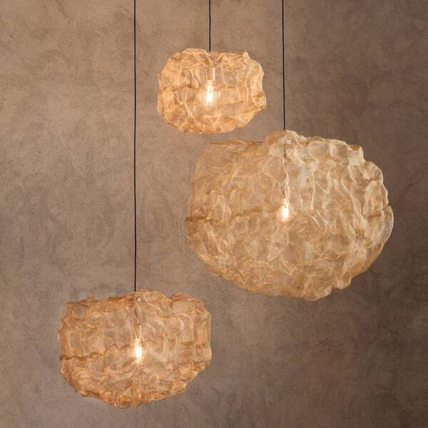  Northern Northern Heat Hanging Light, Brass, ø 95 Cm 