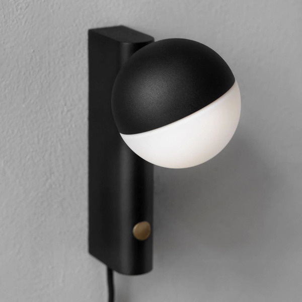  Northern Northern Led Wall Light Balancer Mini, Black, Uk Plug 