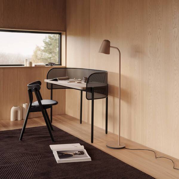  Northern Northern Me Dim Led Floor Lamp Dimmable Beige 