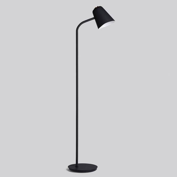  Northern Northern Me Dim Led Floor Lamp Dimmable Black 