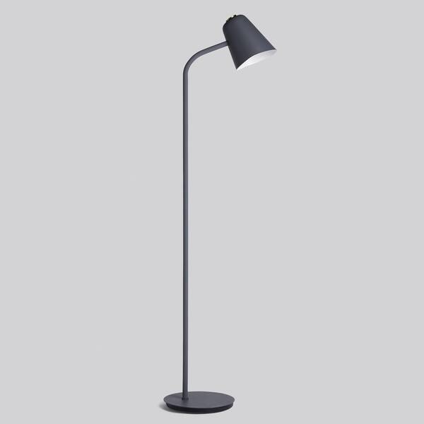  Northern Northern Me Dim Led Floor Lamp Dimmable Grey 