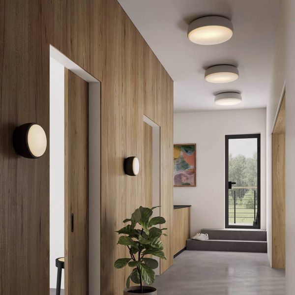  Northern Northern Over Me Ceiling Light Black 20 Cm 