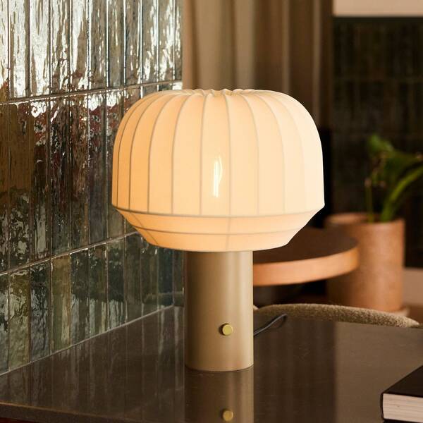  Northern Northern Table Lamp Tradition, Textile, Off-white, E27 