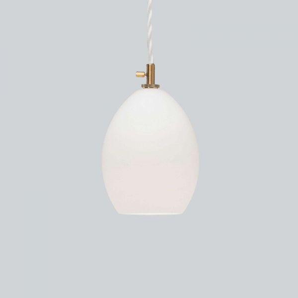 Northern Northern Unika Glass Pendant Light White, Small 