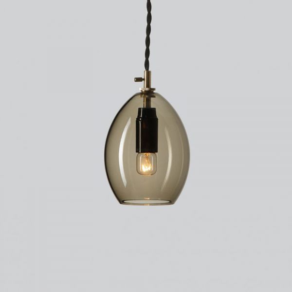  Northern Northern Unika Hanging Light, Smoky Grey, Small 